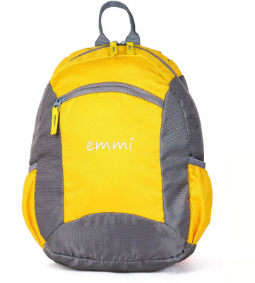EMMI BAGS Emmibags Fizz Yellow Kids Backpack Backpack(Yellow, 13 L)