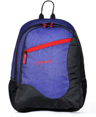 

EMMI BAGS Emmibags Curve Royal Blue Backpack Backpack(Blue, 30 L)