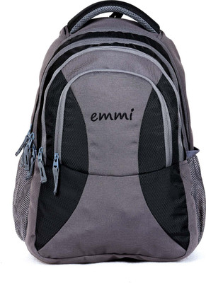 

EMMI BAGS Emmibags Durex Black Backpack Backpack(Black, 37 L)