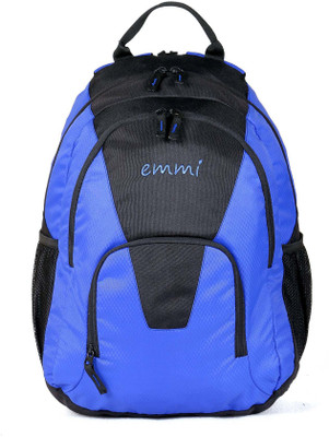 

EMMI BAGS Emmibags Ayra Royal Blue Backpack Backpack(Blue, 32 L)