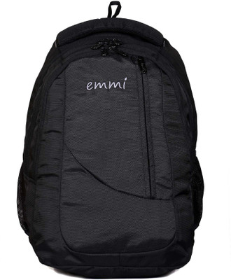 

EMMI BAGS Emmibags Smart Black Backpack Backpack(Black, 43 L)