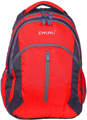

EMMI BAGS Emmibags Acura Red Backpack Backpack(Red, 36 L)