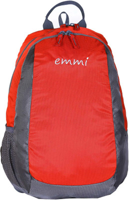 

EMMI BAGS Emmibags Bonex Red Kids Backpack Backpack(Red, 22 L)