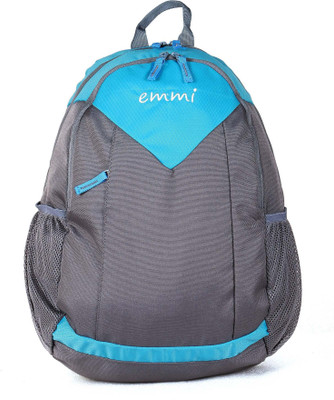 

EMMI BAGS Emmibags Crown Sky Blue Backpack Backpack(Blue, 26 L)