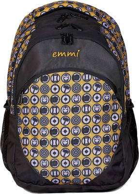 

EMMI BAGS Emmibags Orion Yellow Backpack Backpack(Yellow, 36 L)