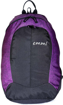 

EMMI BAGS Emmibags Face Purple Backpack Backpack(Purple, 32 L)