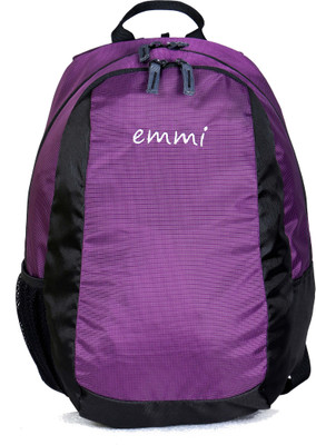 

EMMI BAGS Emmibags Bonex Purple Kids Backpack Backpack(Purple, 22 L)