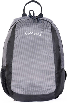 

EMMI BAGS Emmibags Bonex Grey Kids Backpack Backpack(Grey, 22 L)
