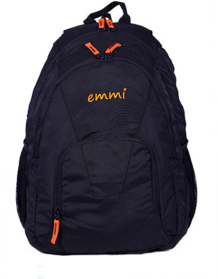 EMMI BAGS Emmibags Ayra Black Backpack Backpack(Black, 32 L)