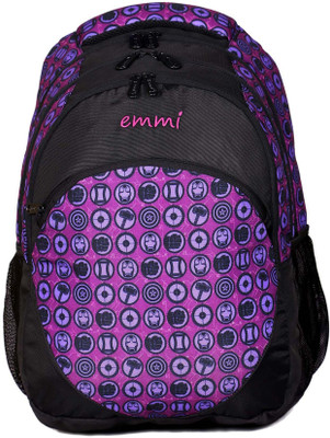 EMMI BAGS Emmibags Orion Purple Backpack Backpack(Purple, 36 L)