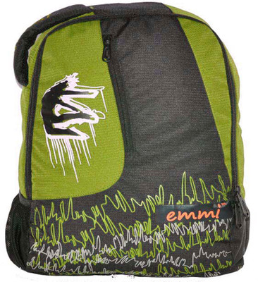

EMMI BAGS Emmibags Campus Green Kids Backpack Backpack(Green, 24 L)