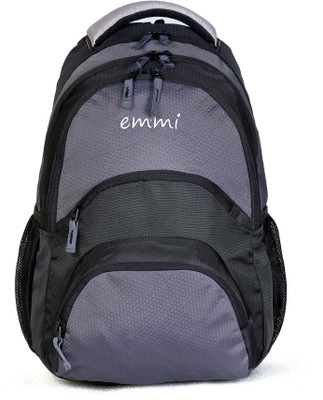 

EMMI BAGS Emmibags Orica Grey Backpack Backpack(Grey, 30 L)