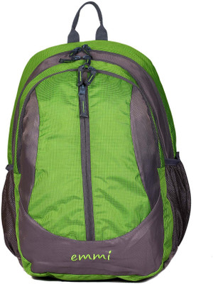 

EMMI BAGS Emmibags Revlon Green Backpack Backpack(Green, 35 L)