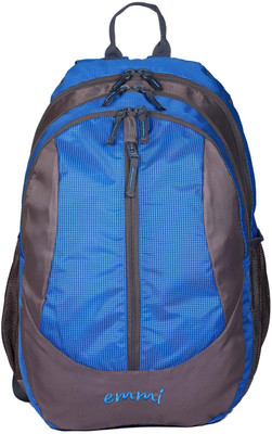 

EMMI BAGS Emmibags Revlon Blue Backpack Backpack(Blue, 35 L)