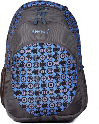 

EMMI BAGS Emmibags Orion Grey Backpack Backpack(Grey, 36 L)