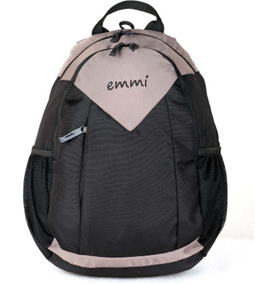 

EMMI BAGS Emmibags Crown Grey Backpack Backpack(Grey, 26 L)