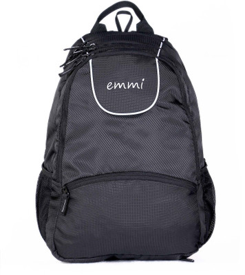 

EMMI BAGS Emmibags Nexus Black Backpack Backpack(Black, 43 L)