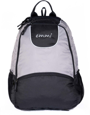 

EMMI BAGS Emmibags Nexus Grey Backpack Backpack(Grey, 43 L)