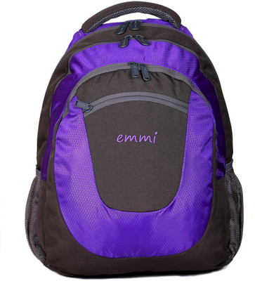 

EMMI BAGS Emmibags Texron Purple Backpack Backpack(Purple, 30 L)