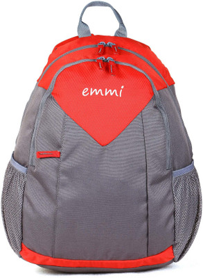 

EMMI BAGS Emmibags Crown Red Backpack Backpack(Red, 26 L)