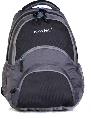 

EMMI BAGS Emmibags Orica Black Backpack Backpack(Black, 30 L)