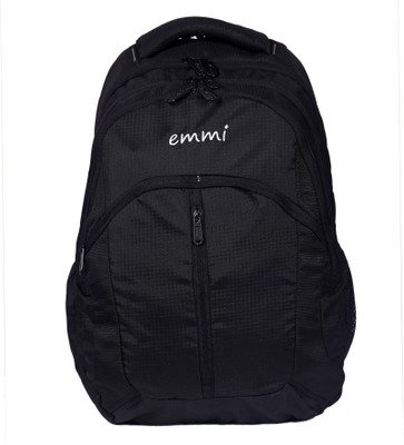 

EMMI BAGS Emmibags Acura Black Backpack Backpack(Black, 36 L)