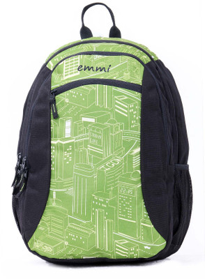 

EMMI BAGS Emmibags Arena Green Backpack Backpack(Green, 29 L)
