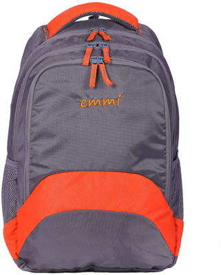 

EMMI BAGS Emmibags Lycra Orange Backpack Backpack(Orange, 26 L)