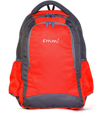 

EMMI BAGS Emmibags Avon Red Backpack Backpack(Red, 32 L)