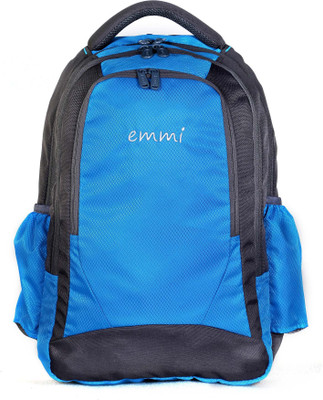 

EMMI BAGS Emmibags Avon M Blue Backpaack Backpack(Blue, 32 L)
