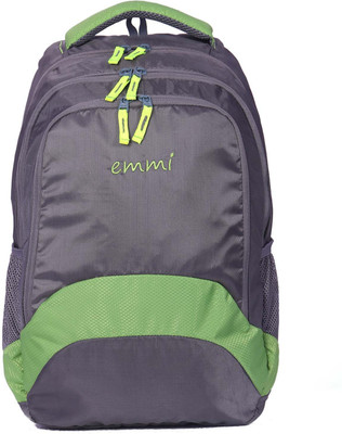 

EMMI BAGS Emmibags Lycra Green Backpack Backpack(Green, 26 L)
