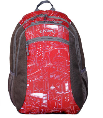 

EMMI BAGS Emmibags Arena Red Backpack Backpack(Red, 29 L)
