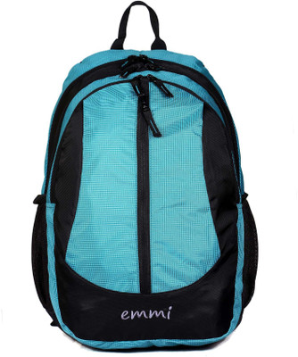 

EMMI BAGS Emmibags Revlon T Blue Backpack Backpack(Blue, 35 L)