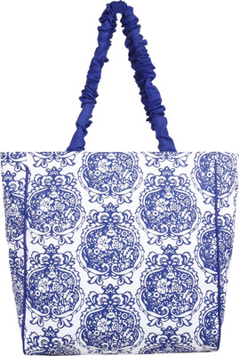 

Angesbags Anges Floris Shoulder Bag(Blue, 5 inch)
