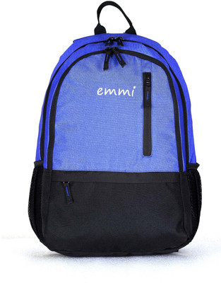 EMMI BAGS Emmibags Avis Blue Backpack Backpack(Blue, 30 L)