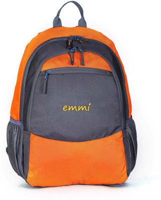 

EMMI BAGS Emmibags Crush Orange Backpack Backpack(Orange, 28 L)
