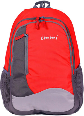 

EMMI BAGS Emmibags Astro Red Backpack Backpack(Red, 32 L)