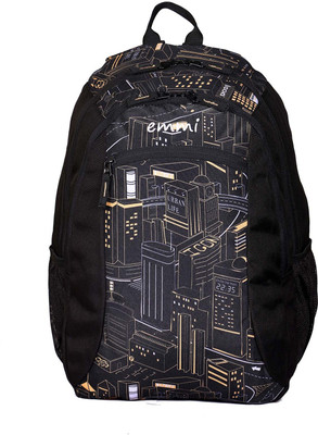 

EMMI BAGS Emmibags Arena Black Backpack Backpack(Black, 29 L)
