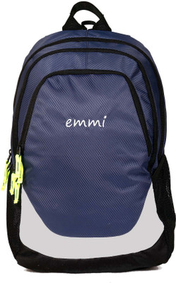 

EMMI BAGS Emmibags Focus Navy Blue Backpack Backpack(Blue, 24 L)