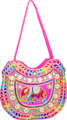 

mango star MS16 Shoulder Bag(Pink, 12 inch)