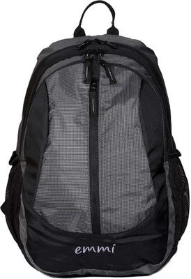 

EMMI BAGS Emmibags Revlon Grey Backpack Backpack(Grey, 35 L)