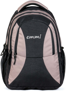 

EMMI BAGS Emmibags Durex Grey Backpack Backpack(Grey, 37 L)