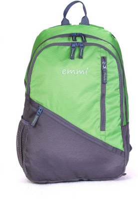 

EMMI BAGS Emmibags Dixie Green Backpack Backpack(Green, 22 L)