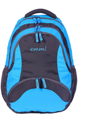

EMMI BAGS Emmibags Venture Sky Blue Backpack Backpack(Blue, 32 L)