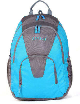 

EMMI BAGS Emmibags Ayra Sky Blue Backpack Backpack(Blue, 32 L)