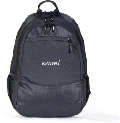 

EMMI BAGS Emmibags Crush Black Backpack Backpack(Black, 28 L)