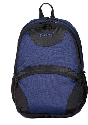 

EMMI BAGS Emmibags Sprint Navy Blue Backpack Backpack(Blue, 38 L)