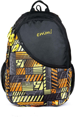 

EMMI BAGS Emmibags Morris Yellow Backpack Backpack(Yellow, 40 L)