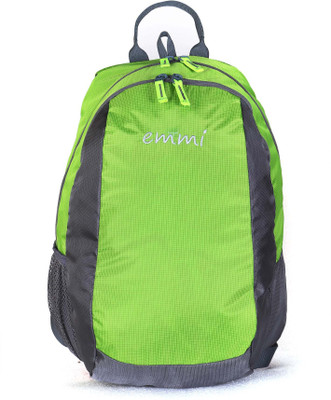 

EMMI BAGS Emmibags Bonex Green Kids Backpack Backpack(Green, 22 L)