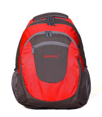 

EMMI BAGS Emmibags Texron Red Backpack Backpack(Red, 30 L)